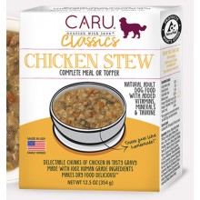 Caru Chicken  Stew For Dogs 12.5oz