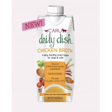 Caru Daily Dish Chicken Broth for Dogs & Cats 500g