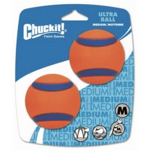 CHUCK IT! Launcher Compatible Ultra Ball Medium 2-Pack
