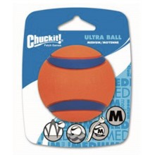 CHUCK IT! Launcher Compatible Ultra Ball 1 Pack Medium