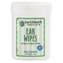 Earthbath Ear Wipes 25s