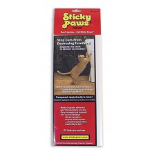 Pioneer Pet Sticky Paws Furniture Strips Cat Deterrent